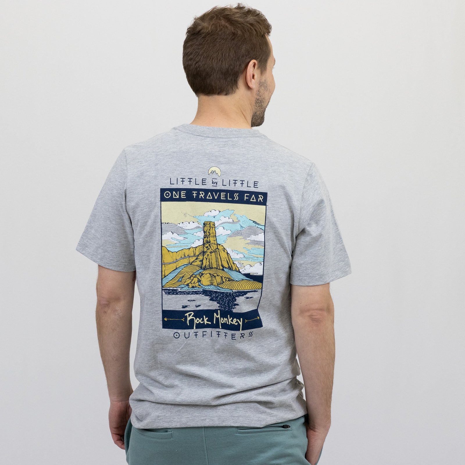 One Travels Far Tee