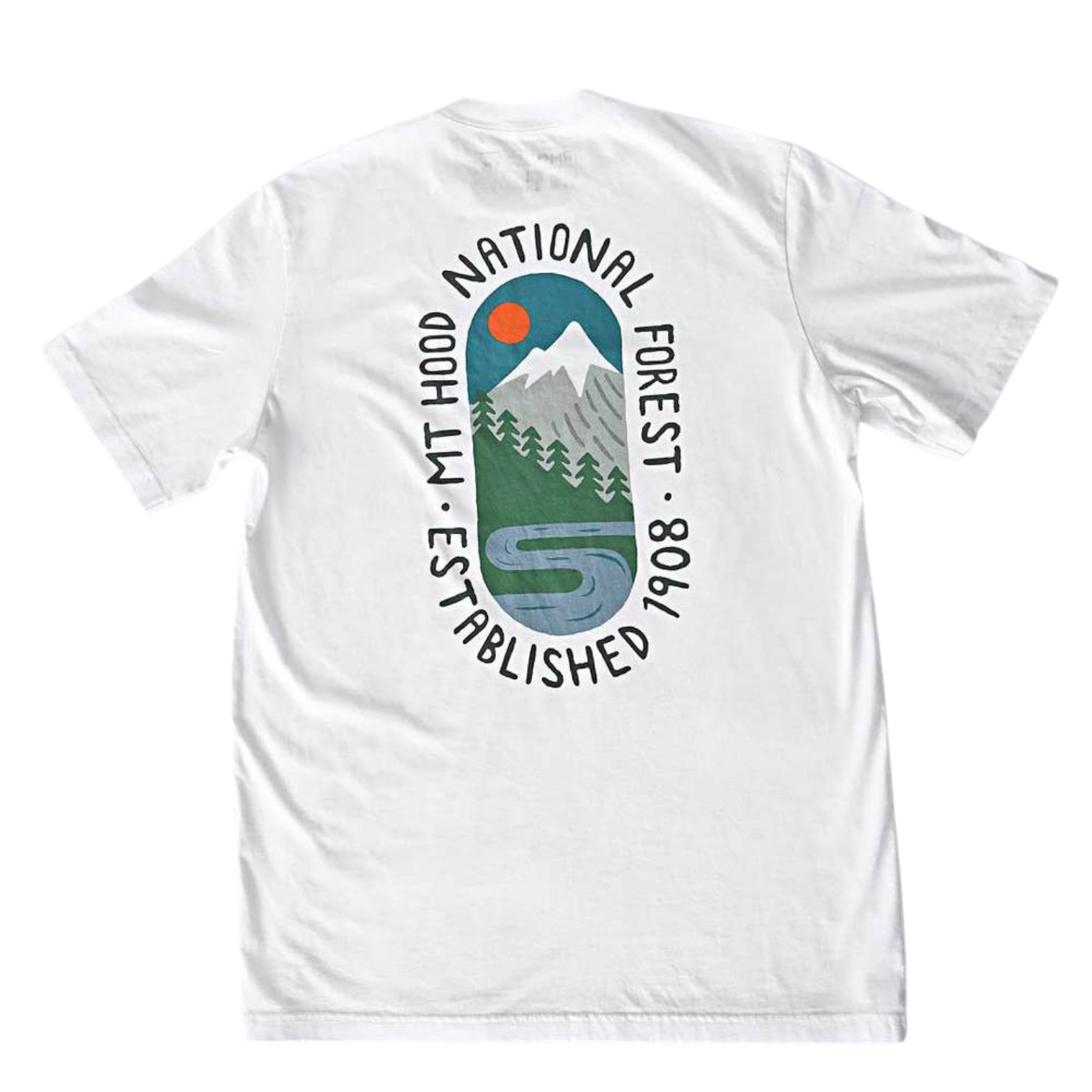 Mount Hood Tee