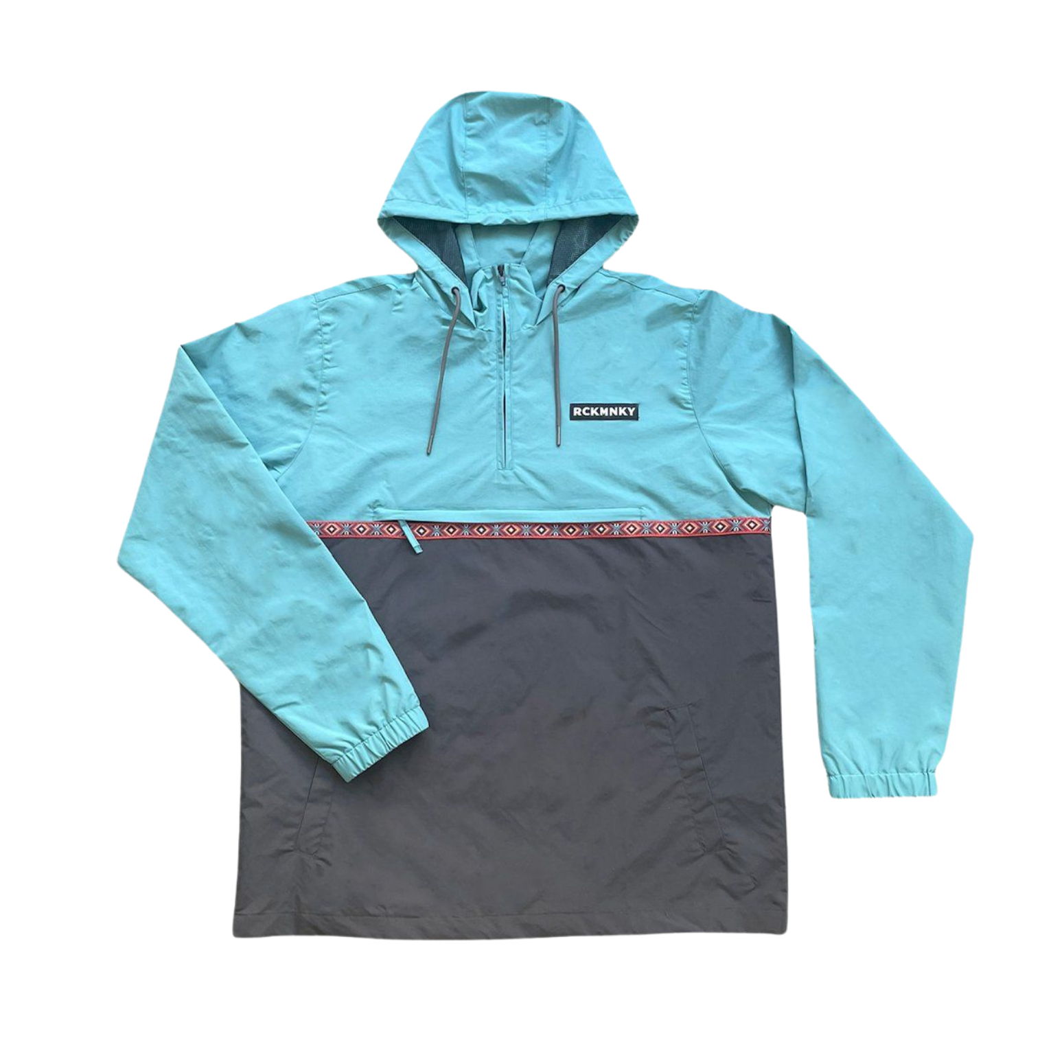 The Wind Breaker - Teal / Charcoal