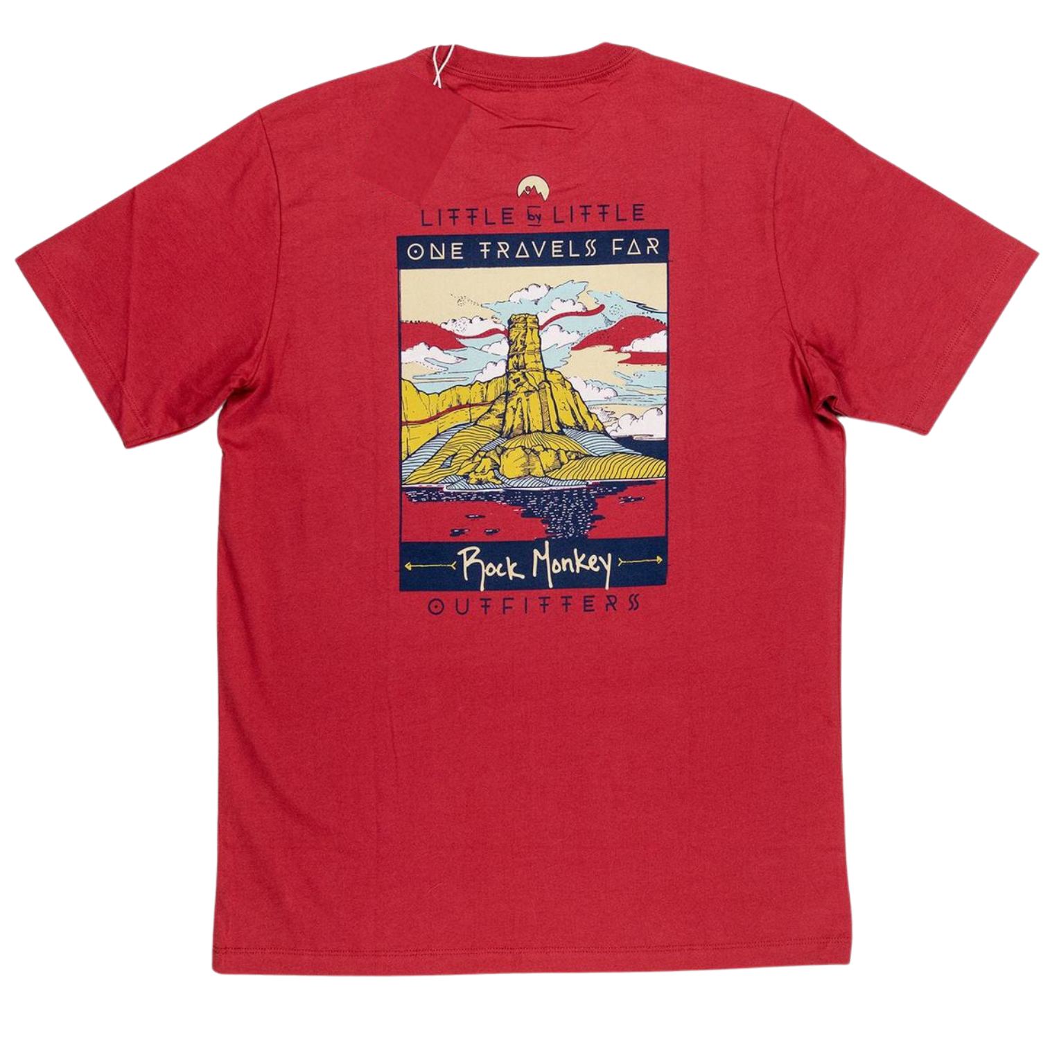 One Travels Far Tee