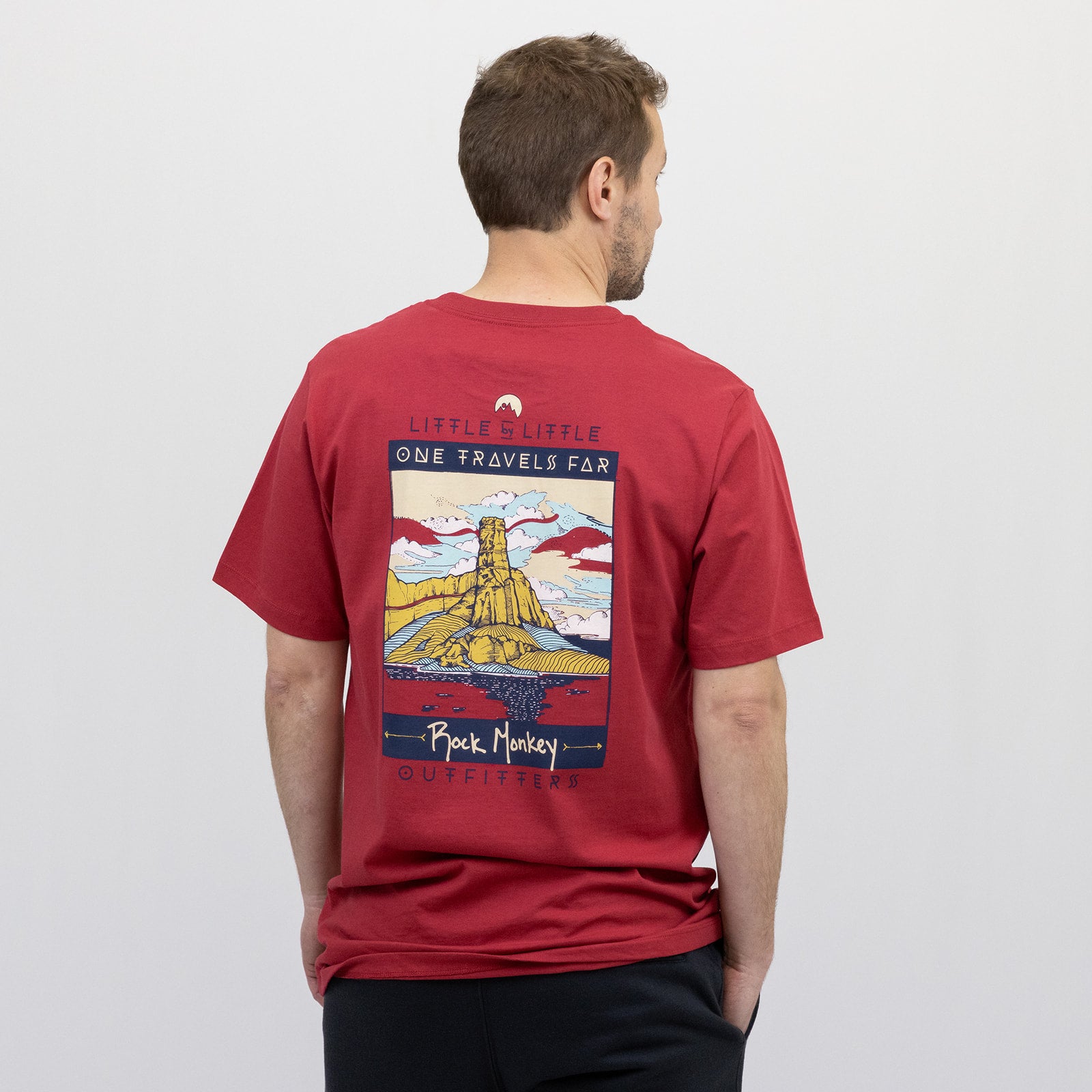 One Travels Far Tee