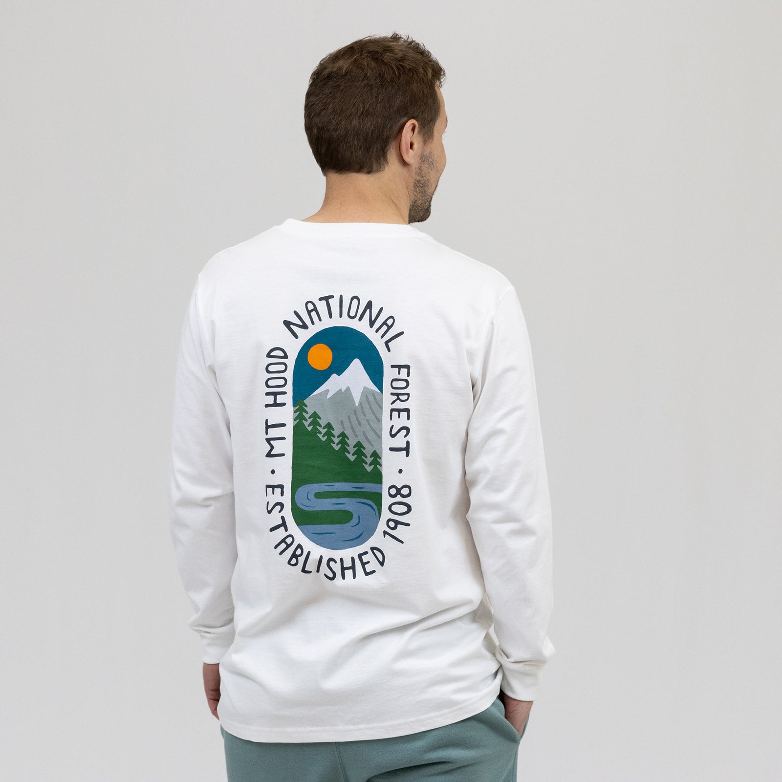 Mount Hood Tee - Long Sleeve