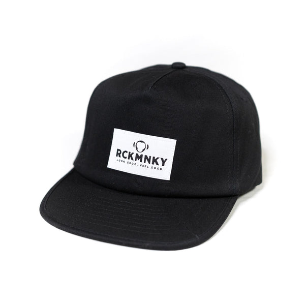 RCKMNKY Hat - Black-Hats-Rock Monkey Outfitters